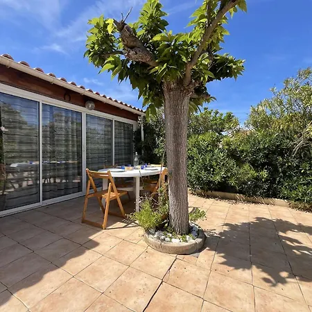 Vila Pavillon 2 Pieces En Bord De Lagune Ay040-037 *