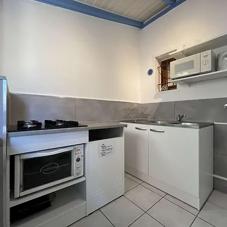 Maison 2 Pieces Mezzanine - Gruissan Ayguades Ay040-037 *