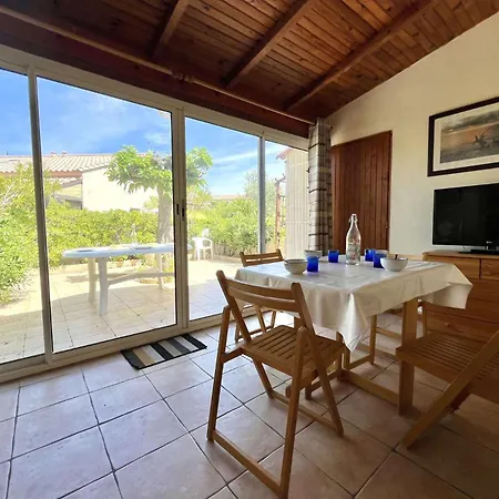 Maison 2 Pieces Mezzanine - Gruissan Ayguades Ay040-037 * Vires