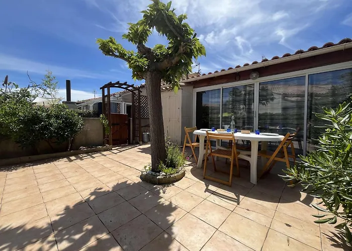 Pavillon 2 Pieces En Bord De Lagune Ay040-037 Vires